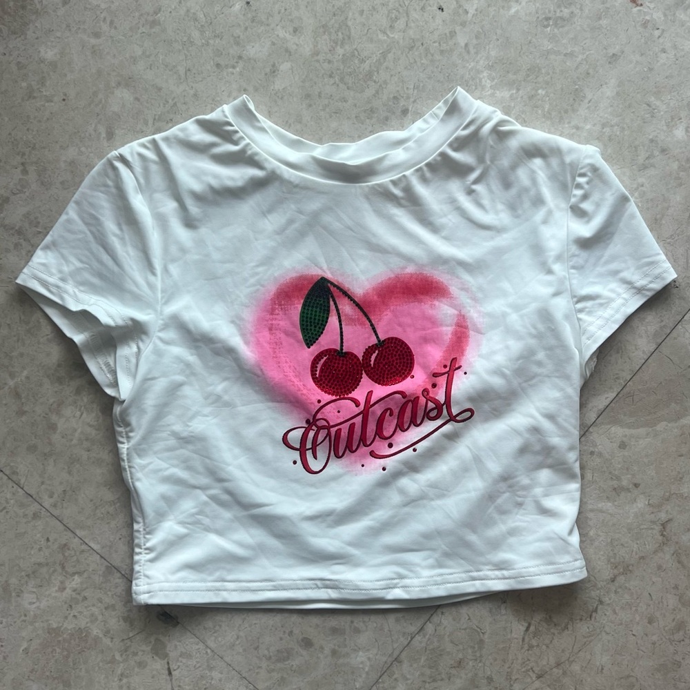 Outcast clothing graphic tee